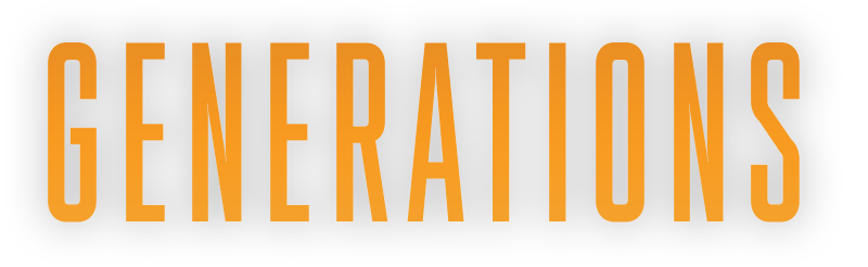 Generations title logo